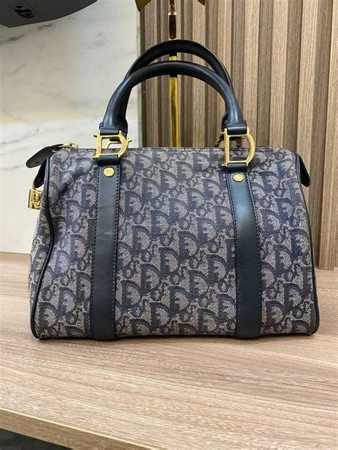 Christian Dior Trotter Mini Boston Bag 